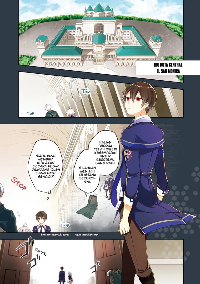 Shijou Saikyou no Daimaou, Murabito A ni Tensei suru Chapter 11 Gambar 2